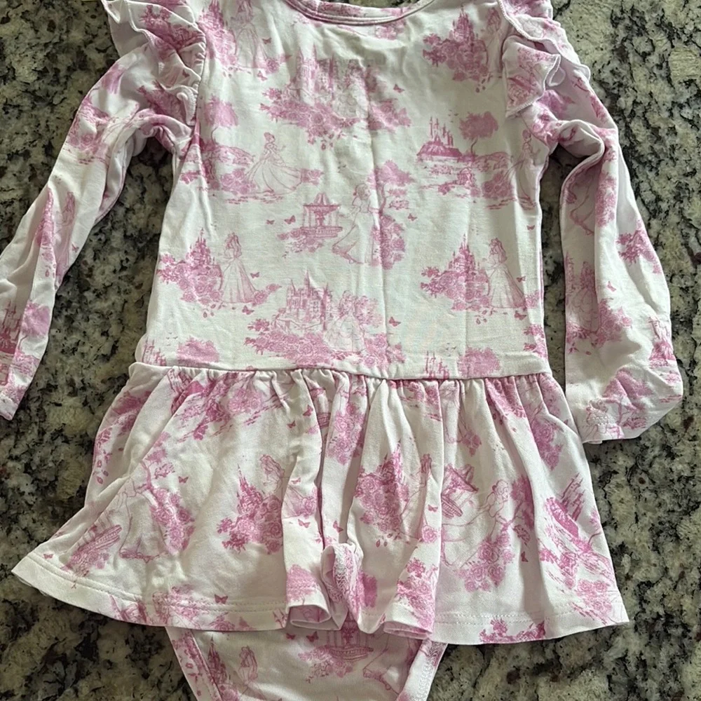 Little Snuggles Princess Twirl Dress - Picture 10 of 11